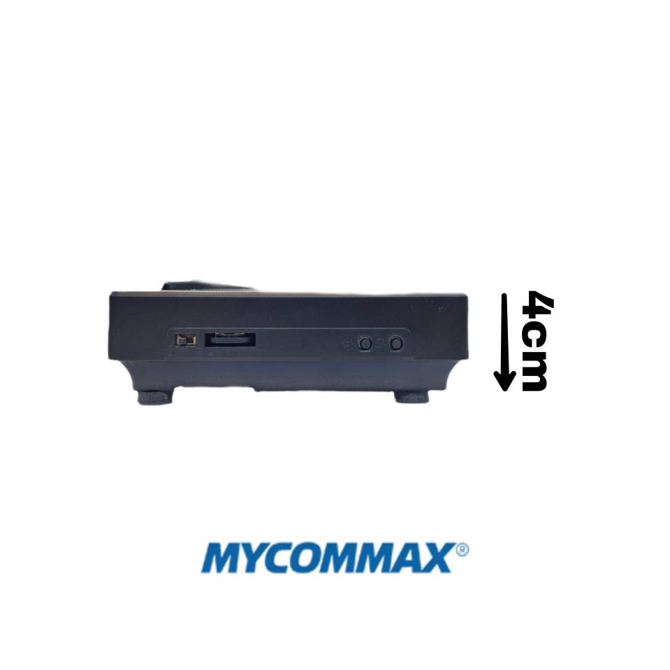 نمای جانبی و ضخامت باریک مانیتور آلدو مدل V728