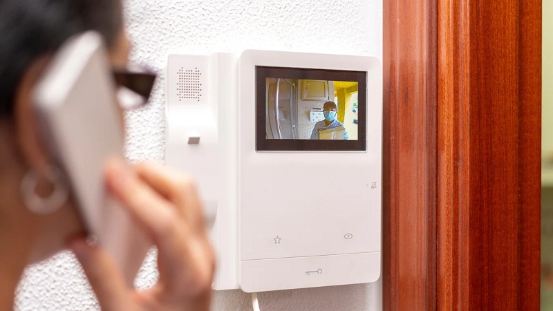 عیب یابی و مشکلات آیفون تصویری