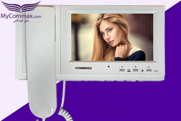 مشخصات ظاهری آیفون تصویری کوماکس cdv-70