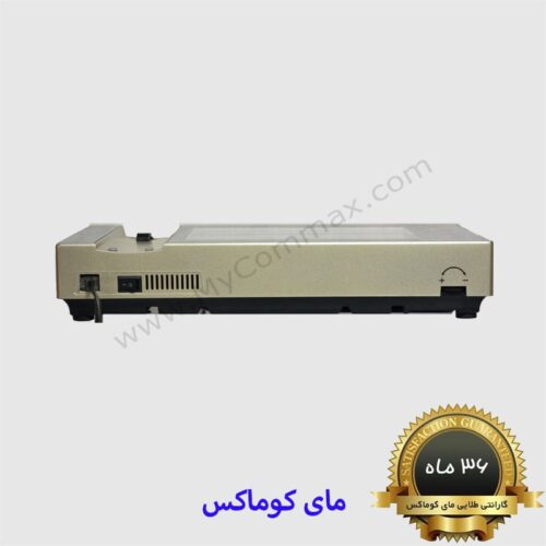 تنظیم صدا و دکمه power آیفون تصویری مدل 72m