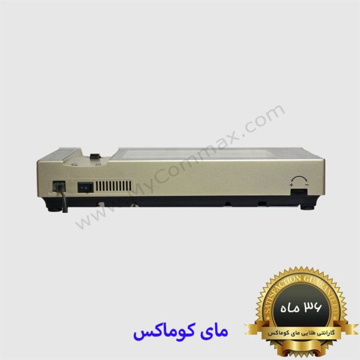 تنظیم صدا و دکمه power آیفون تصویری مدل 72m